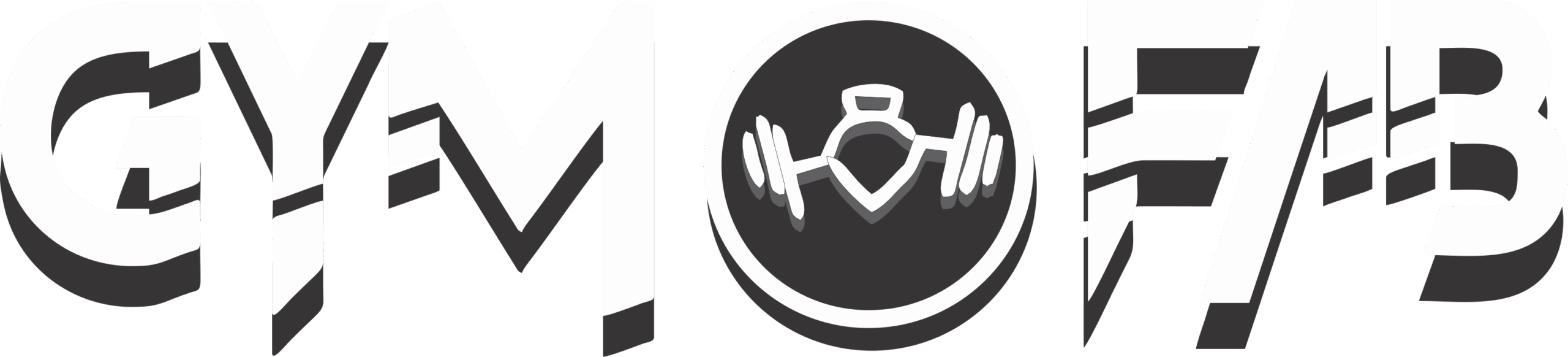 gymfab logo sticker