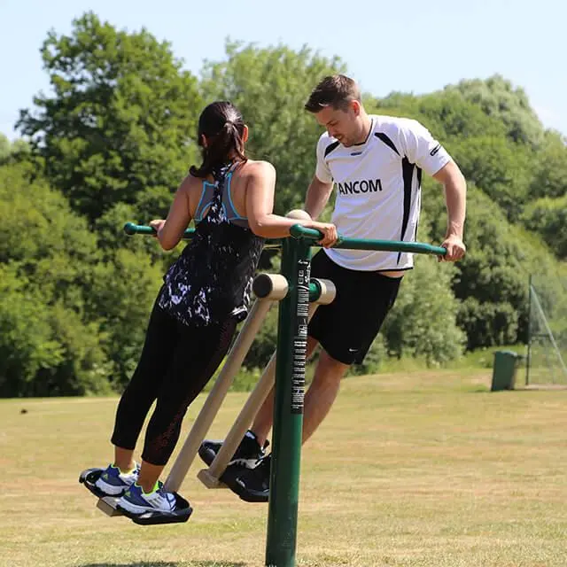 Air-skier Outdoor Body Weight Equipment