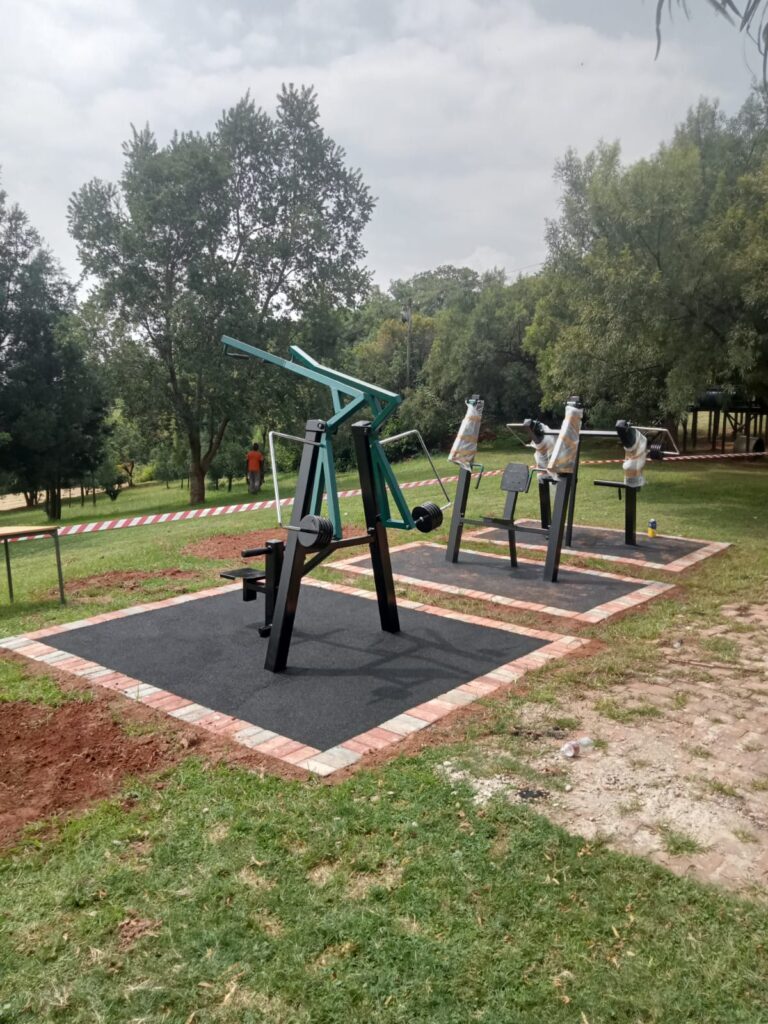 Monument Museum Pretoria outdoor Gym Equipment Suppliers South Africa